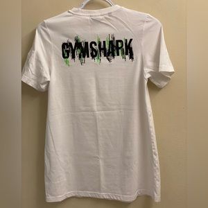 Gymshark White tee